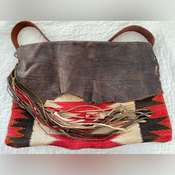 Santa Fe Scout Collection Messenger Bag (OOAK) - Picture 4 of 12